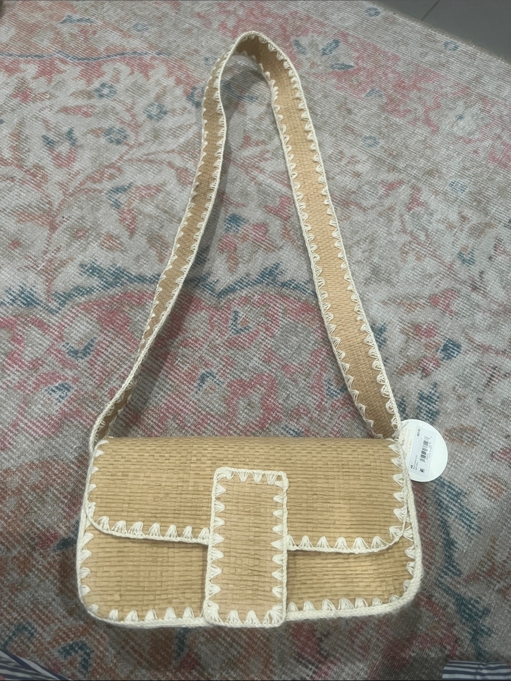 NWT Super Cute Woven Purse